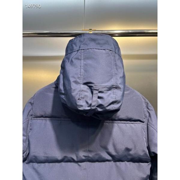 カナダグース Canada Goose 2025秋冬 ダークグレー 都会スマートフードダウンジャケット コピー