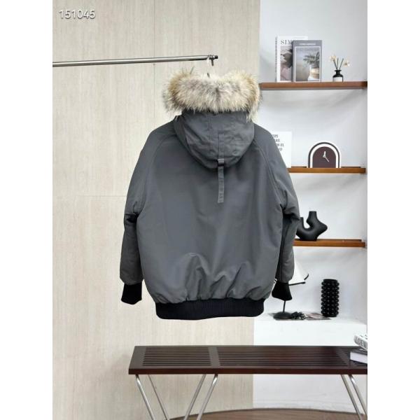 カナダグース Canada Goose オフホワイト 2025秋冬 エレガントファー ダウンジャケット コピー