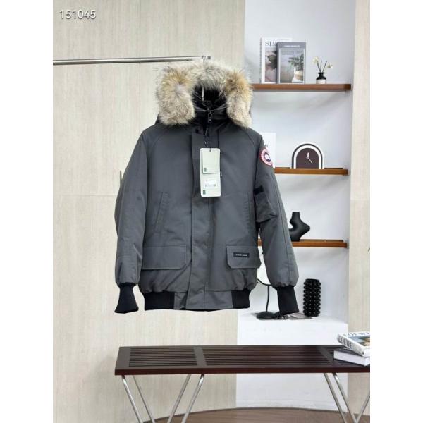 カナダグース Canada Goose オフホワイト 2025秋冬 エレガントファー ダウンジャケット コピー