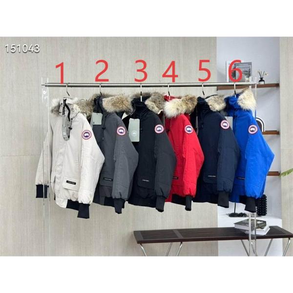 カナダグース Canada Goose オフホワイト 2025秋冬 エレガントファー ダウンジャケット コピー