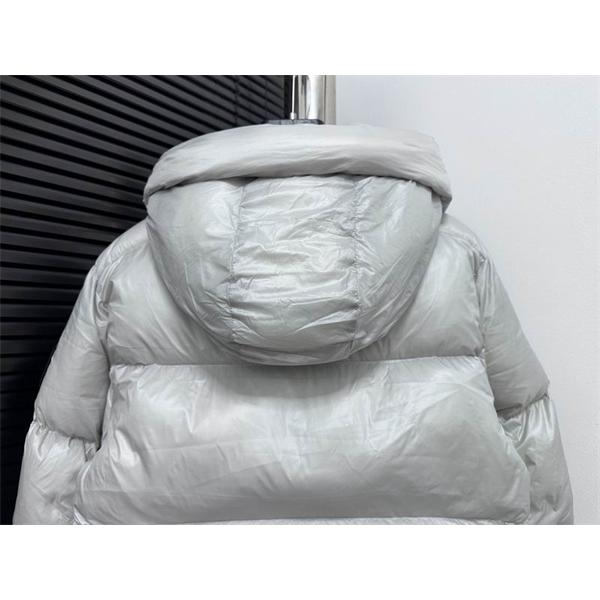 グレー 2025秋冬 シンプルファー ダウンジャケット スーパーコピー カナダグース Canada Goose