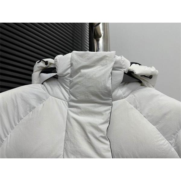 ネイビー 2025秋冬 シックファー ダウンジャケット 上質 コピー カナダグース Canada Goose