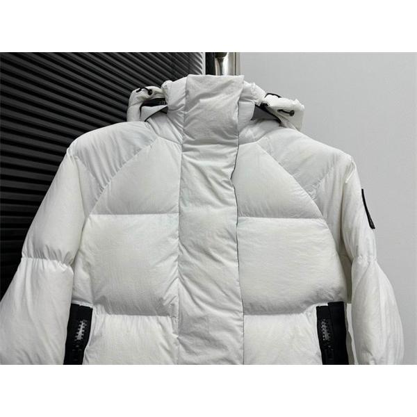 ネイビー 2025秋冬 シックファー ダウンジャケット 上質 コピー カナダグース Canada Goose