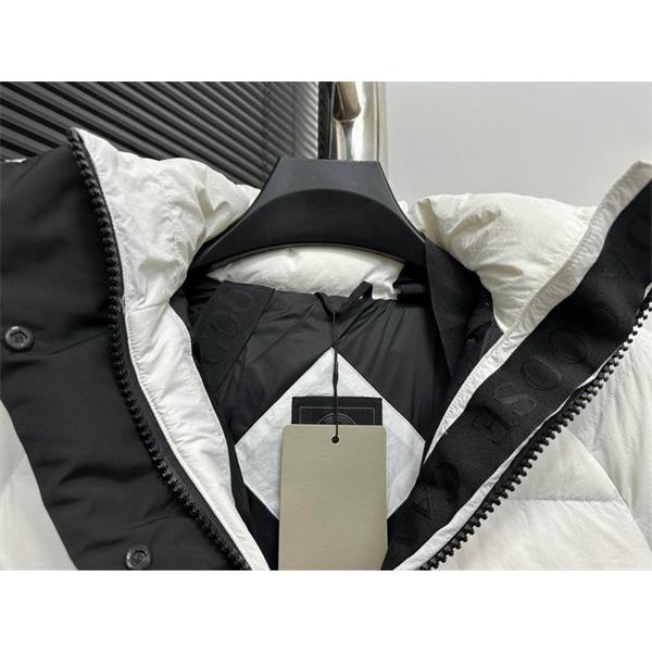 ネイビー 2025秋冬 シックファー ダウンジャケット 上質 コピー カナダグース Canada Goose