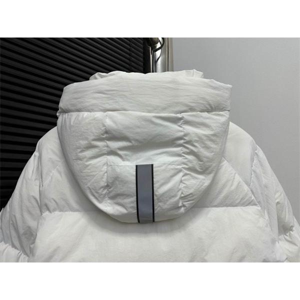 ネイビー 2025秋冬 シックファー ダウンジャケット 上質 コピー カナダグース Canada Goose