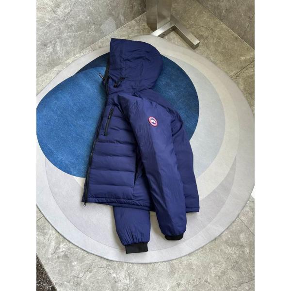 売れ筋 ネイビー 2025秋冬 ダウンジャケット コピー 新デザイン カナダグース Canada Goose