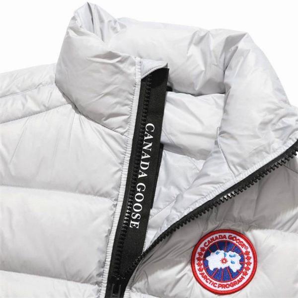  カナダグース Canada Goose 軽量 オリーブ 2025秋冬 ダウンベスト 偽物 2025AW注目アイテム