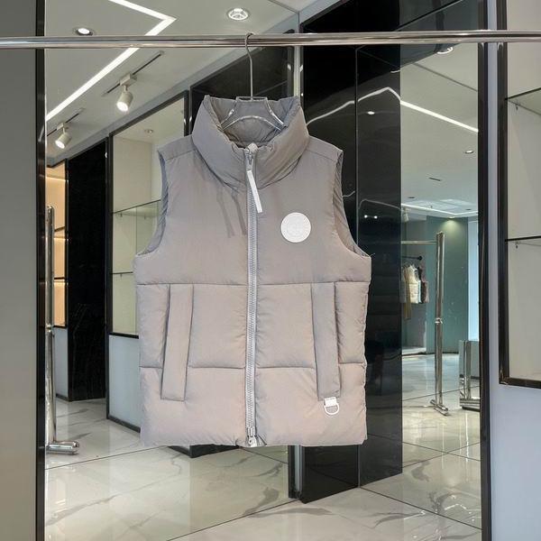  上品 グレー 2025秋冬 ダウンベスト コピー 人気急上昇アイテム カナダグース Canada Goose