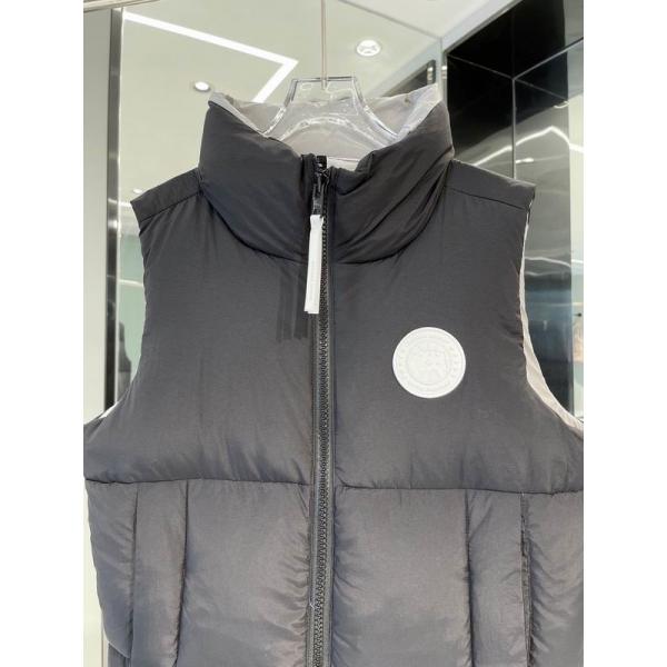  上品 グレー 2025秋冬 ダウンベスト コピー 人気急上昇アイテム カナダグース Canada Goose