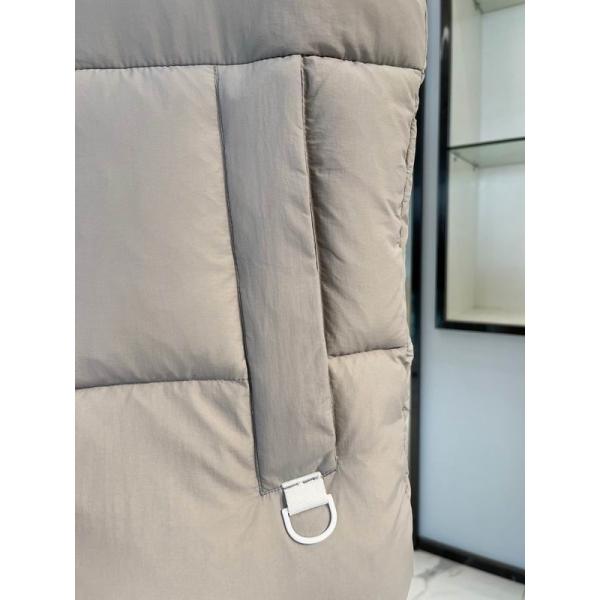  上品 グレー 2025秋冬 ダウンベスト コピー 人気急上昇アイテム カナダグース Canada Goose