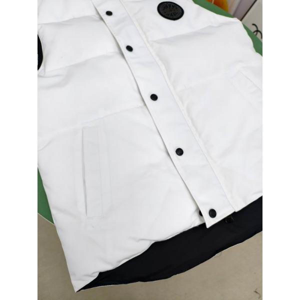 カナダグース Canada Goose 2025秋冬 ブラック ダウンベスト コピー 秋冬トレンドモデル