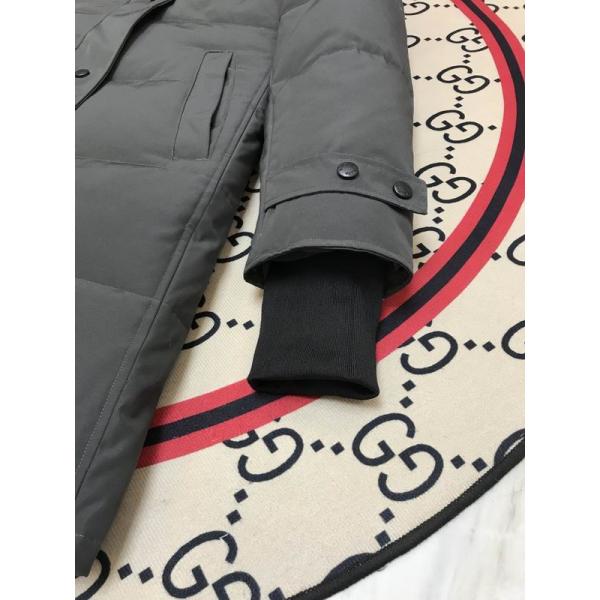 カナダグース Canada Goose 2025秋冬 ブラック ロングファーダウンコート コピー 着回し抜群