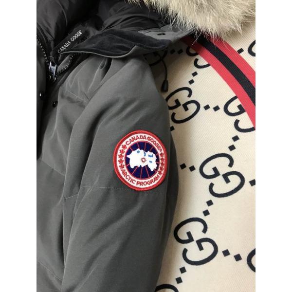 カナダグース Canada Goose 2025秋冬 ブラック ロングファーダウンコート コピー 着回し抜群