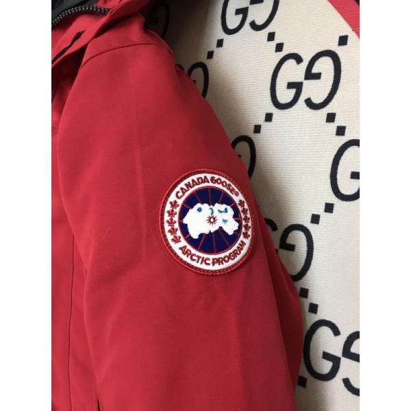 売れ筋おすすめモデル カナダグース Canada Goose 2025秋冬 レッド ダウンジャケット 偽物