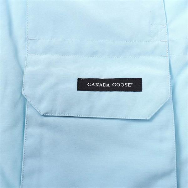 ミストブルー 2025秋冬 ボリュームファーダウンコート カナダグース Canada Goose コピー