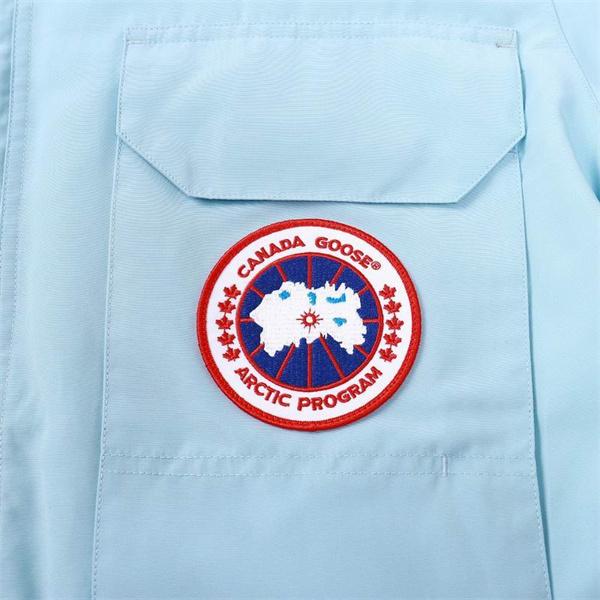 ミストブルー 2025秋冬 ボリュームファーダウンコート カナダグース Canada Goose コピー