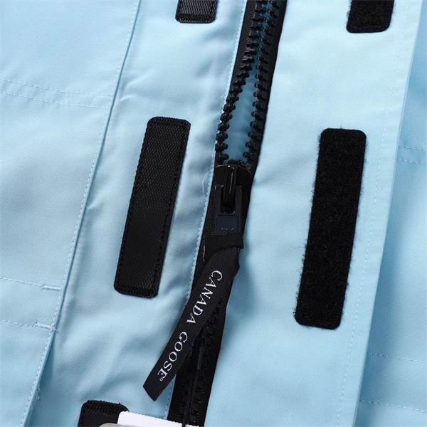 ミストブルー 2025秋冬 ボリュームファーダウンコート カナダグース Canada Goose コピー