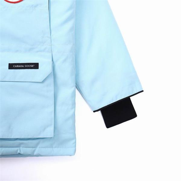 ミストブルー 2025秋冬 ボリュームファーダウンコート カナダグース Canada Goose コピー