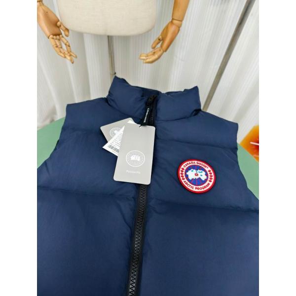 Canada Goose スーパーコピー 2025秋冬 シックブラック 多色展開ダウンベスト カナダグース