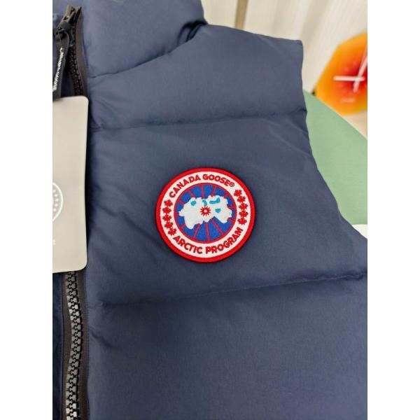 Canada Goose スーパーコピー 2025秋冬 シックブラック 多色展開ダウンベスト カナダグース