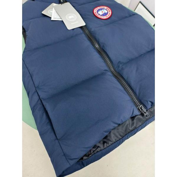 Canada Goose スーパーコピー 2025秋冬 シックブラック 多色展開ダウンベスト カナダグース