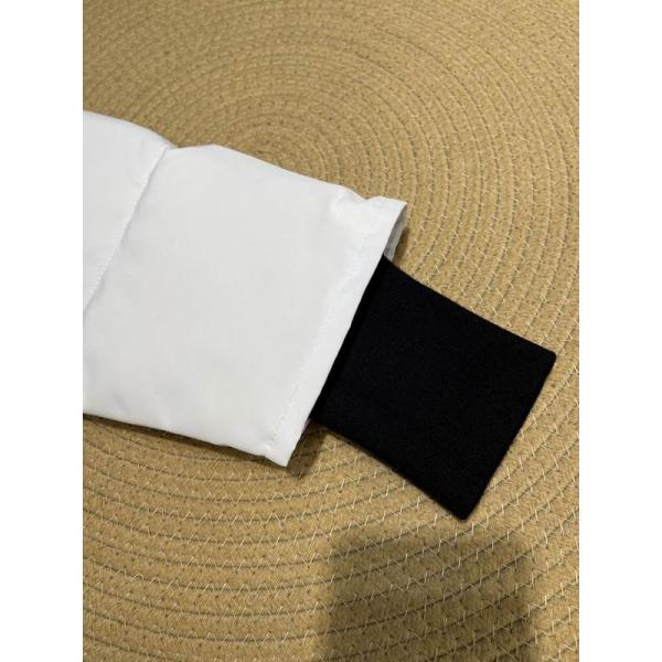 2025秋冬 ダークグレー ファーフード防寒ショートダウン カナダグース Canada Goose コピー