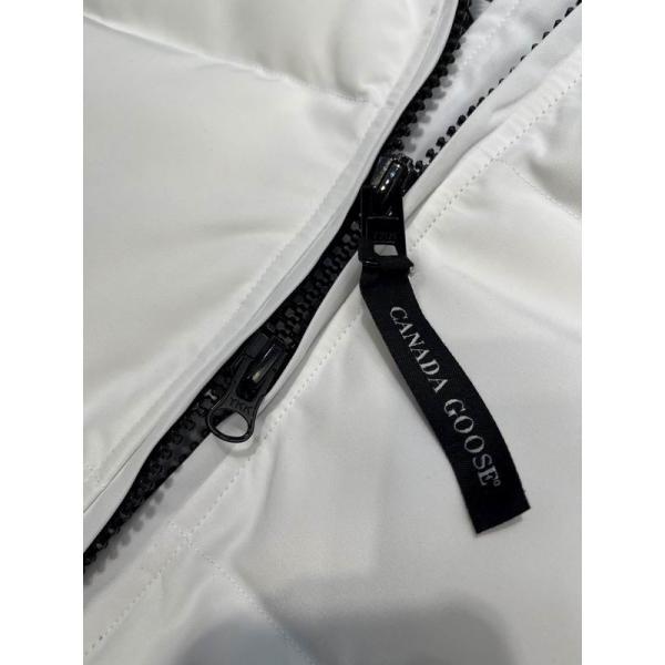 2025秋冬 ダークグレー ファーフード防寒ショートダウン カナダグース Canada Goose コピー