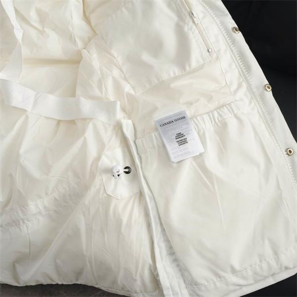 カナダグース Canada Goose 偽物 2025秋冬 マットブラック ミリタリースタイルロングダウン