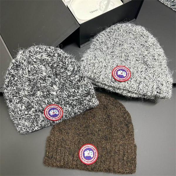 暖かい秋冬向け カナディアングース Canada Goose ケーブルニット帽 コピー N級品