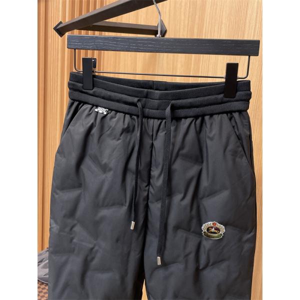 暖かい 2025秋冬向け バーバリー Burberry 中綿ジョガーパンツ スーパーコピー 高品質 N級品