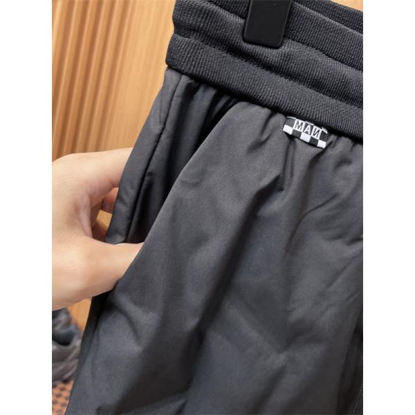 暖かい 2025秋冬向け バーバリー Burberry 中綿ジョガーパンツ スーパーコピー 高品質 N級品