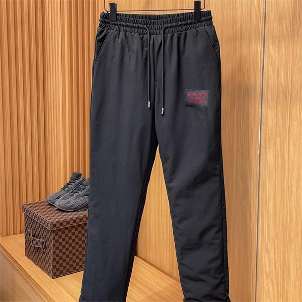スタイリッシュ秋冬新作 バーバリー Burberry ロゴパーカーパンツ コピー 優良仕様