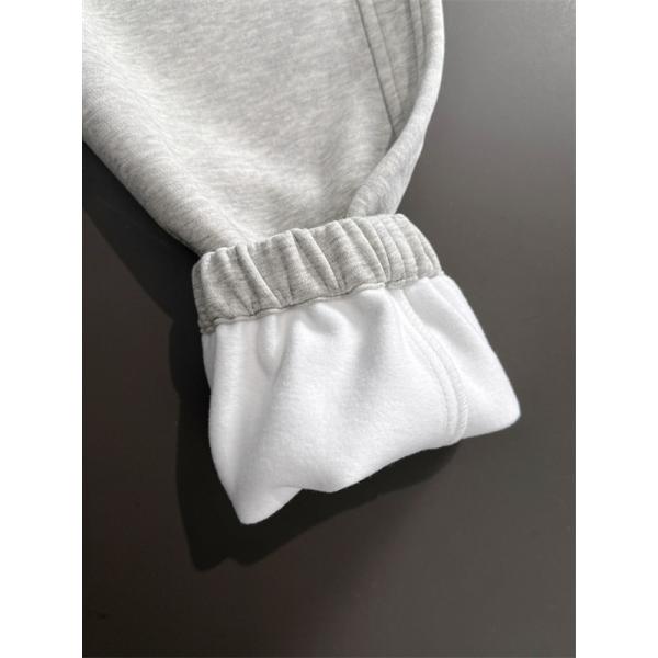  ディープブラック 裏起毛 秋冬パーカージョガーパンツ バーバリー Burberry コピー  ロゴタグ付き