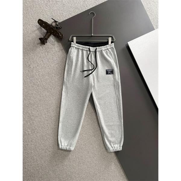  ディープブラック 裏起毛 秋冬パーカージョガーパンツ バーバリー Burberry コピー  ロゴタグ付き