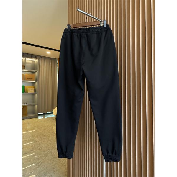 ブラックシック 秋冬ロゴジョガーパンツ バーバリー Burberry スーパーコピー  スリムシルエット仕様