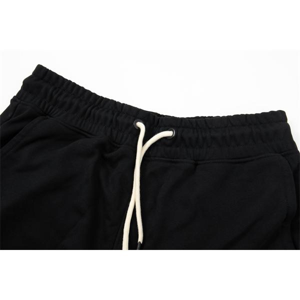 バーバリー Burberry コピー エボニー ブラック 秋冬シンプルBロゴ ジョガーパンツ 最新コレクション