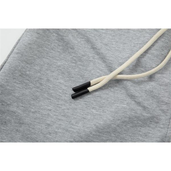 バーバリー Burberry コピー チャコールブラック 秋冬エンブレムパーカージョガー 2025AW注目アイテム