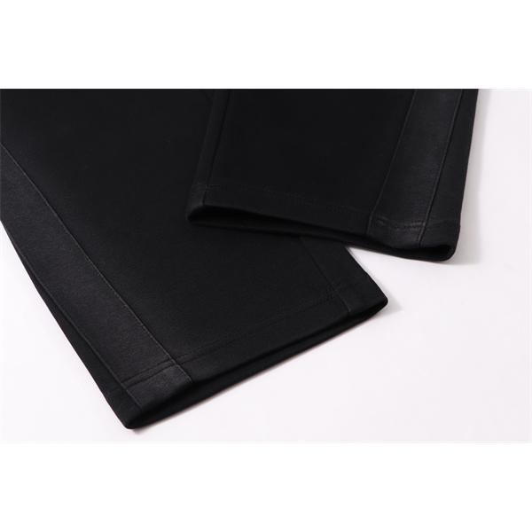 クラシックブラック 秋冬ストレートリラックスパンツ 話題の最新デザイン バーバリー Burberry スーパーコピー