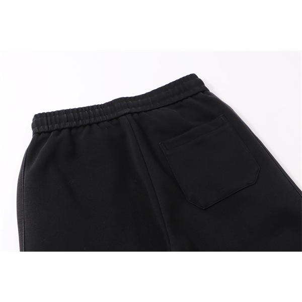 クラシックブラック 秋冬ストレートリラックスパンツ 話題の最新デザイン バーバリー Burberry スーパーコピー