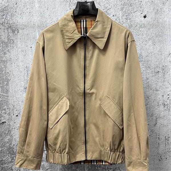 バーバリー Burberry スーパーコピー 軽量 シンプル 上質質感 2025秋冬 カジュアルジャケット 今季注目
