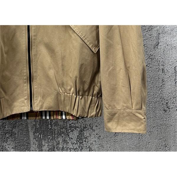 バーバリー Burberry スーパーコピー 軽量 シンプル 上質質感 2025秋冬 カジュアルジャケット 今季注目