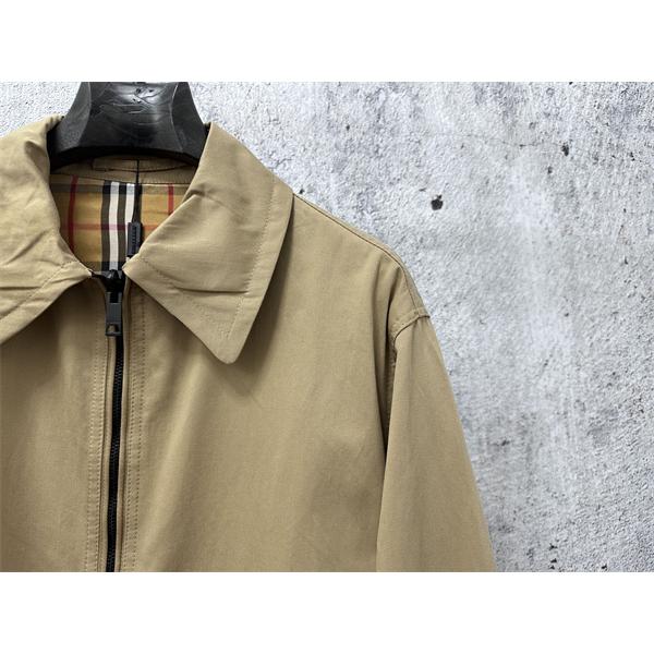 バーバリー Burberry スーパーコピー 軽量 シンプル 上質質感 2025秋冬 カジュアルジャケット 今季注目