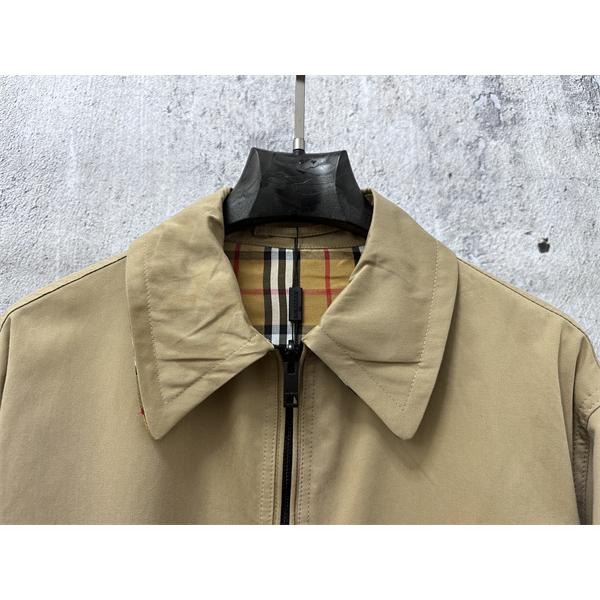 バーバリー Burberry スーパーコピー 軽量 シンプル 上質質感 2025秋冬 カジュアルジャケット 今季注目
