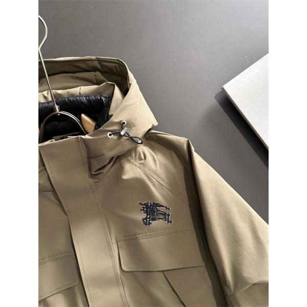 防風 撥水 スタイリッシュ 冬用フードジャケット バーバリー Burberry コピー 人気急上昇