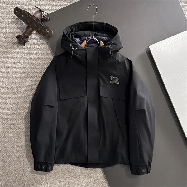 防風 撥水 スタイリッシュ 冬用フードジャケット バーバリー Burberry コピー 人気急上昇