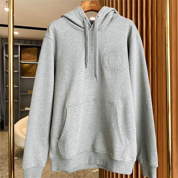 柔らかい あたたか シンプルデザイン 秋冬プルオーバーパーカー バーバリー Burberry 偽物