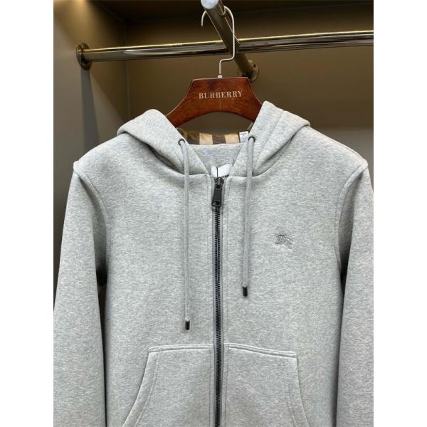 バーバリー Burberry スーパーコピー 軽暖 シンプル 洗練フォルム 秋冬ジップアップパーカー