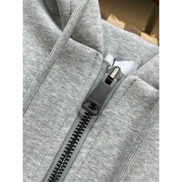 バーバリー Burberry スーパーコピー 軽暖 シンプル 洗練フォルム 秋冬ジップアップパーカー