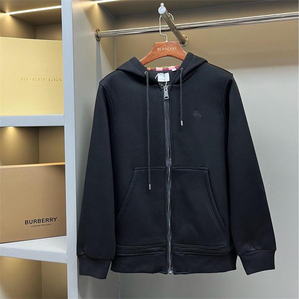 バーバリー Burberry スーパーコピー 軽暖 シンプル 洗練フォルム 秋冬ジップアップパーカー