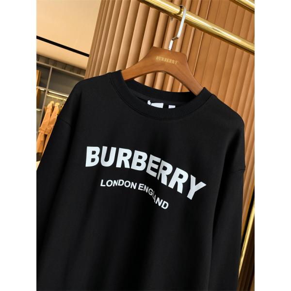 Burberry 白黒 2 色 秋冬定番 バーバリーコピーパーカー ホールド付き 最新コレクション